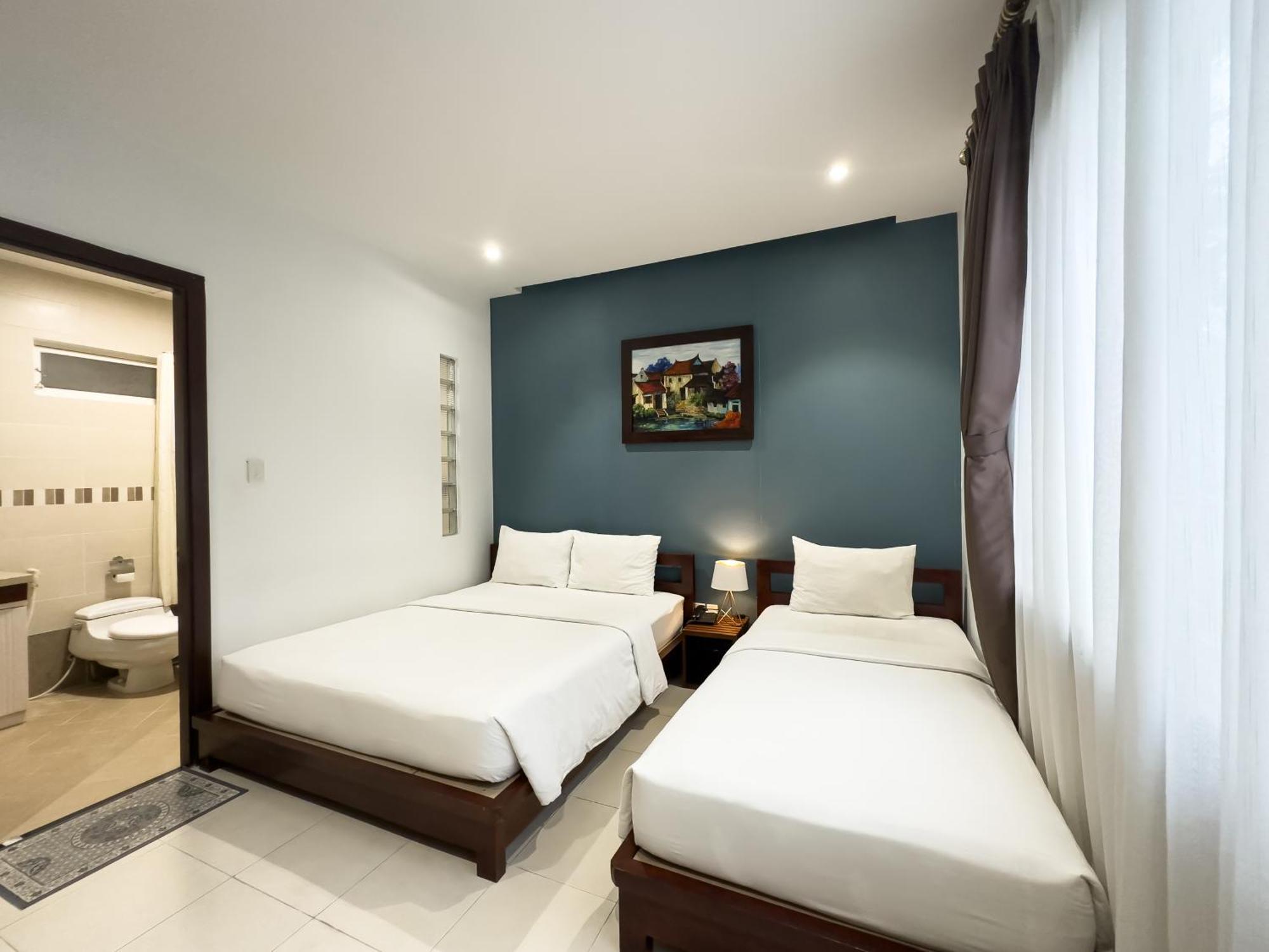 Hoang Yen Hotel - Phu My Hung Хошимин Екстериор снимка