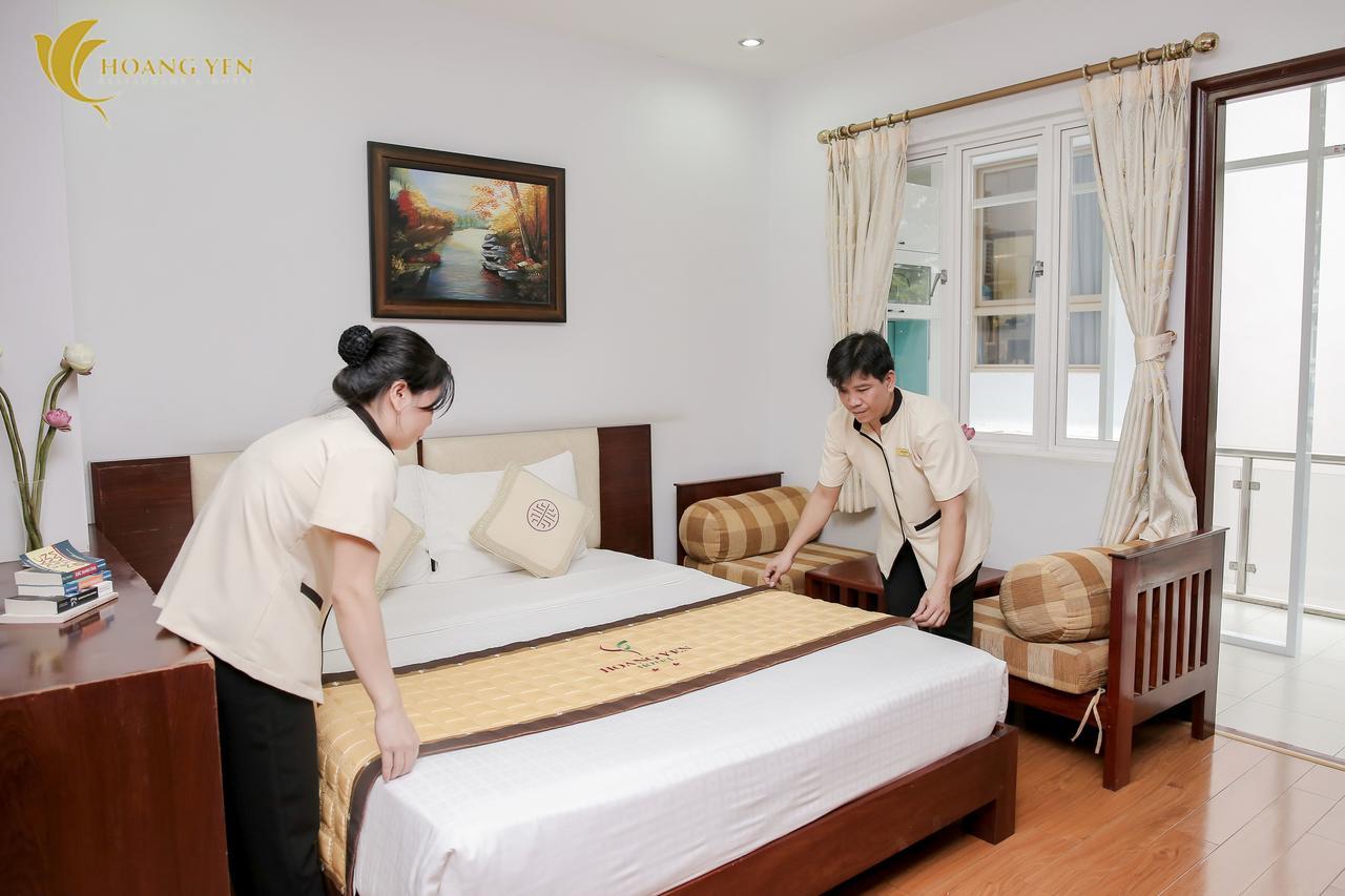 Hoang Yen Hotel - Phu My Hung Хошимин Екстериор снимка