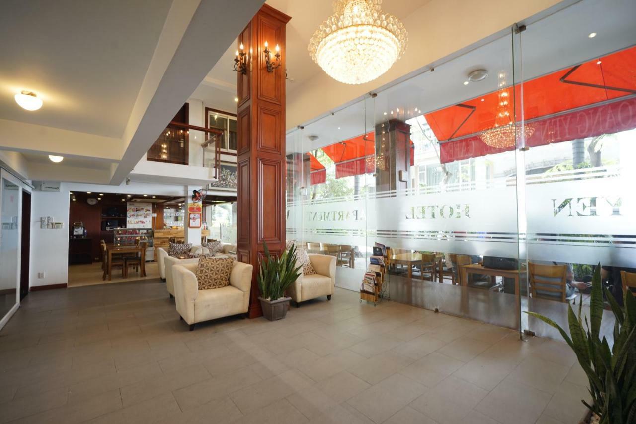 Hoang Yen Hotel - Phu My Hung Хошимин Екстериор снимка